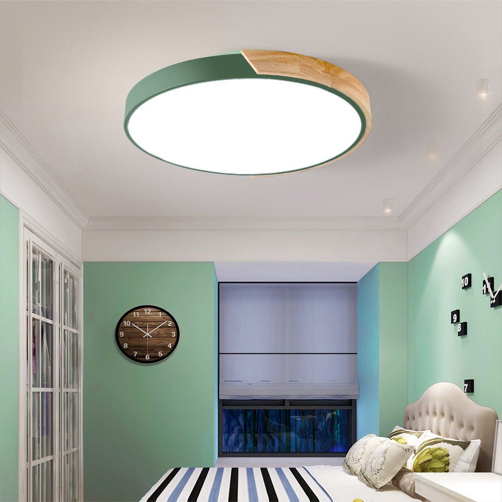 Colorful Simple LED Round Ceiling Lights View 28