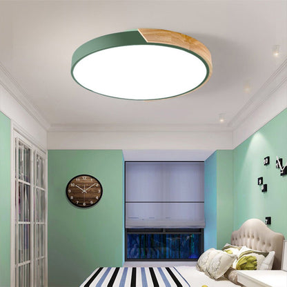 Colorful Simple LED Round Ceiling Lights View 28