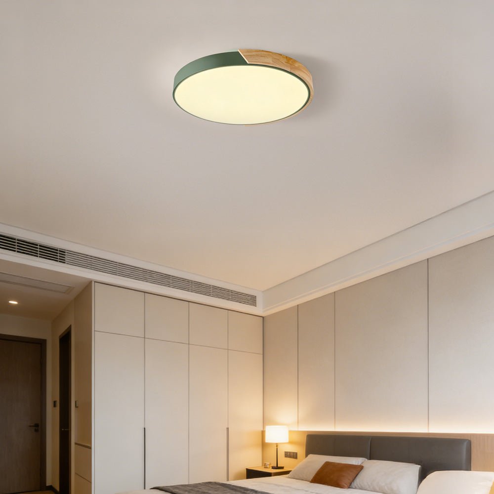 Colorful Simple LED Round Ceiling Lights View 29