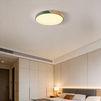 Colorful Simple LED Round Ceiling Lights View 29