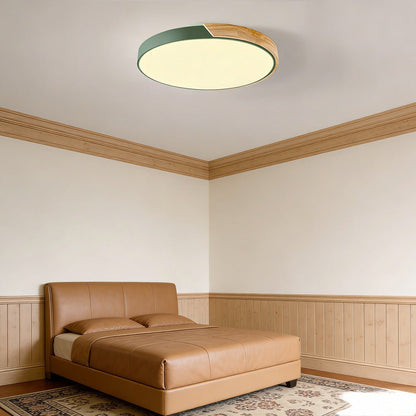 Colorful Simple LED Round Ceiling Lights View 31