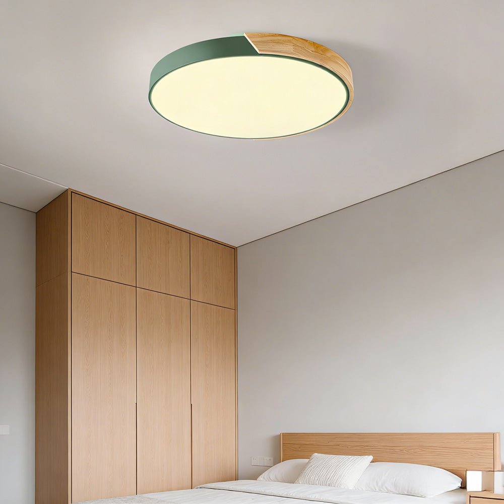 Colorful Simple LED Round Ceiling Lights View 32