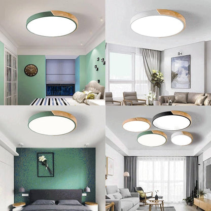 Colorful Simple LED Round Ceiling Lights View 34