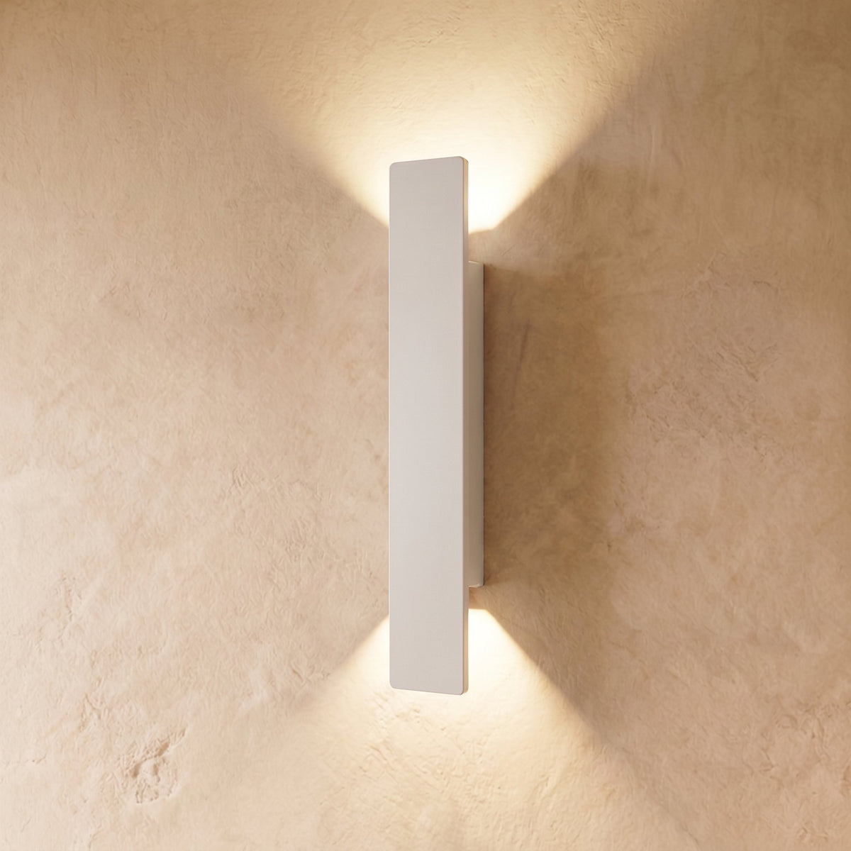 Contemporary Aluminum Outdoor Wall Lamp Up Down LED Angle