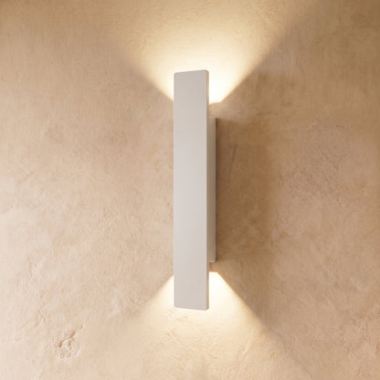 Contemporary Aluminum Outdoor Wall Lamp Up Down LED Angle
