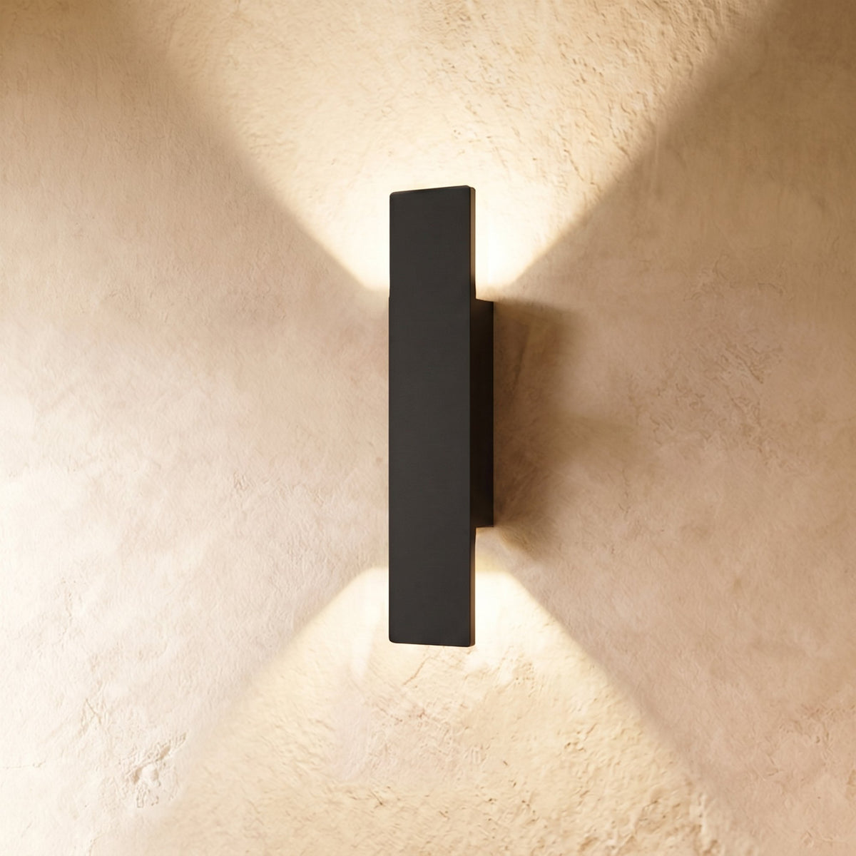 Contemporary Aluminum Outdoor Wall Lamp Up Down LED Detail
