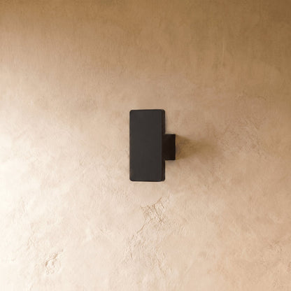 Contemporary Aluminum Outdoor Wall Lamp Up Down LED Front
