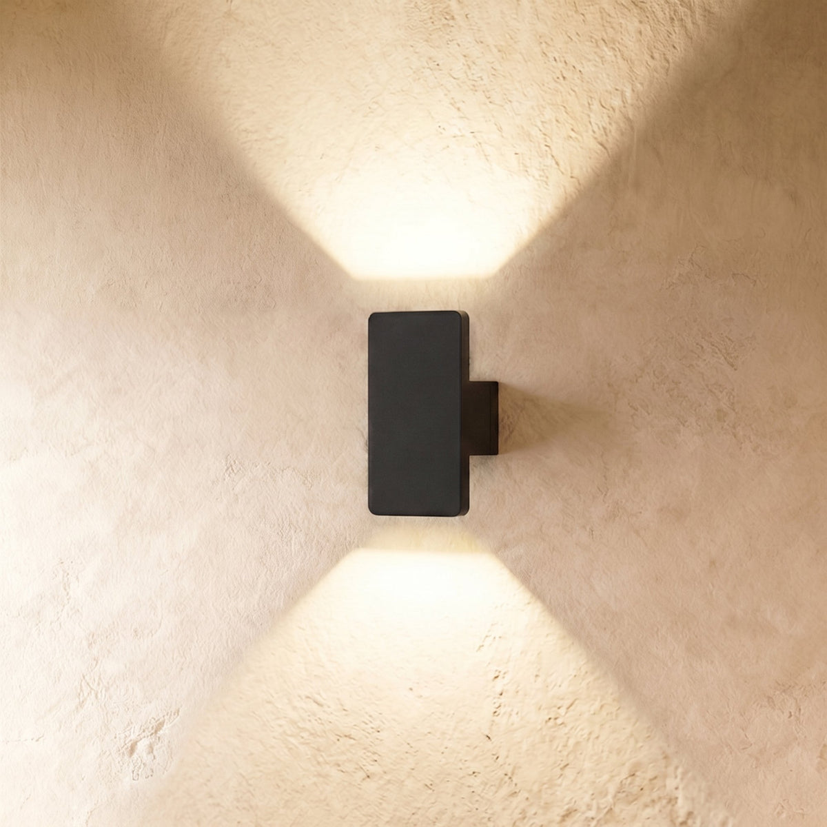Contemporary Aluminum Outdoor Wall Lamp Up Down LED Hero