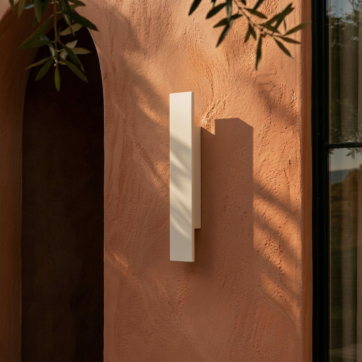 Contemporary Aluminum Outdoor Wall Lamp Up Down LED View 12