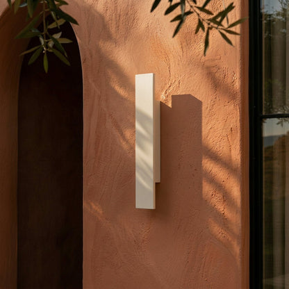 Contemporary Aluminum Outdoor Wall Lamp Up Down LED View 12