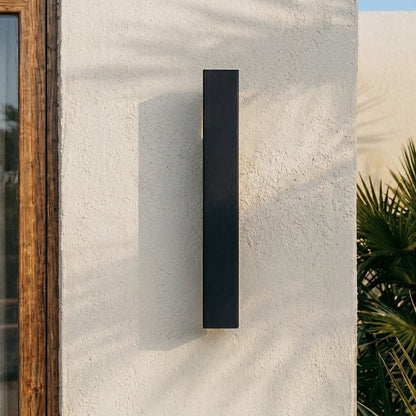 Contemporary Aluminum Outdoor Wall Lamp Up Down LED View 14