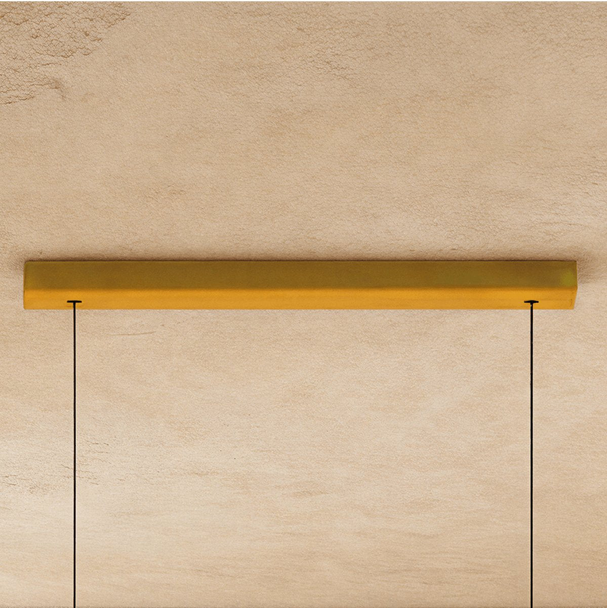Contemporary LED Chandelier Linear U-Shape Alternate
