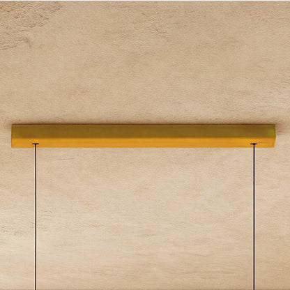 Contemporary LED Chandelier Linear U-Shape Alternate