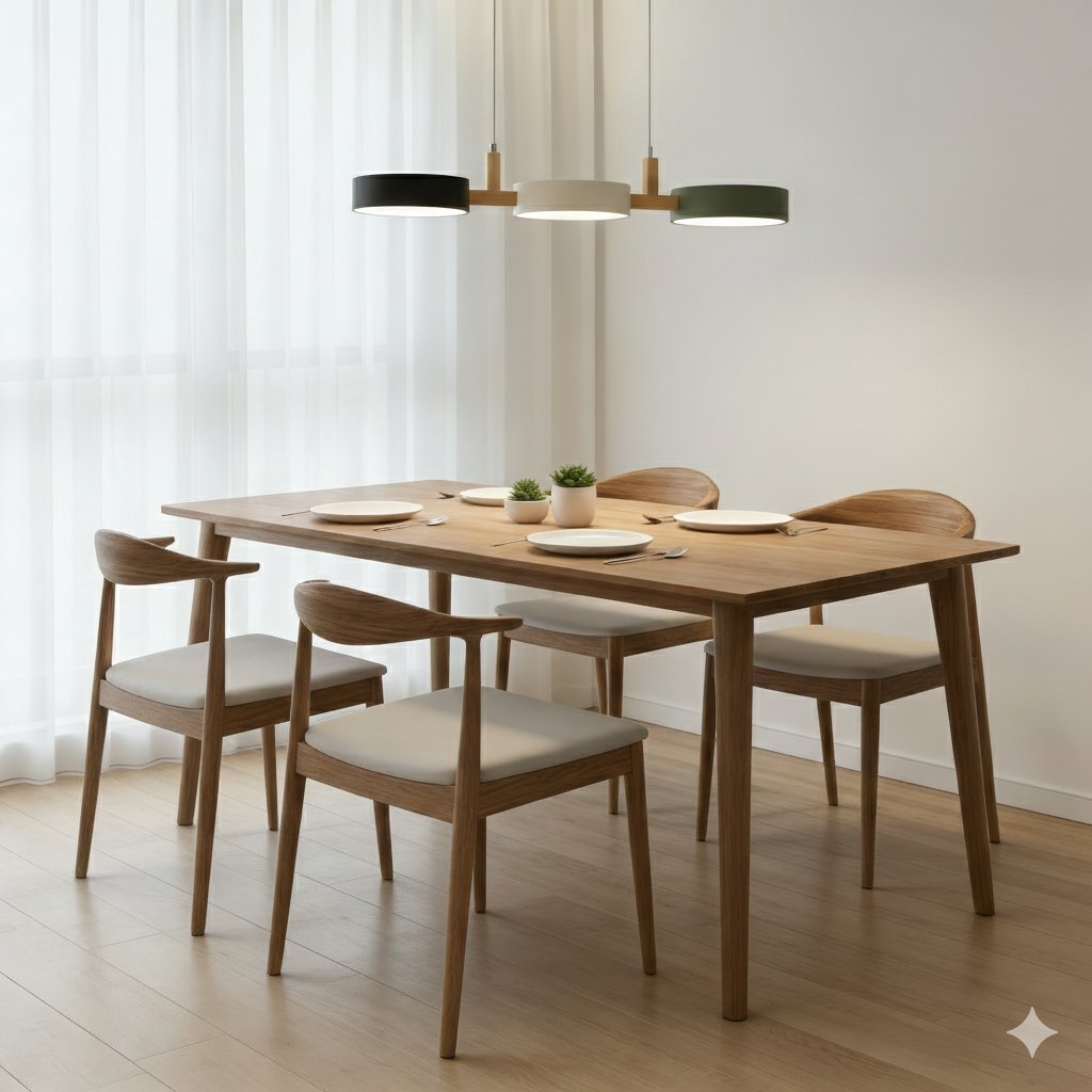 Contemporary Metal Cylinder Multi Light Nordic Pendant Light View 18