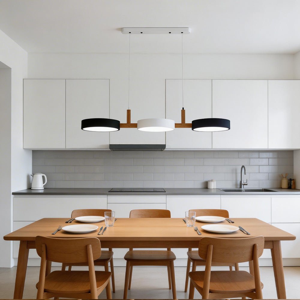 Contemporary Metal Cylinder Multi Light Nordic Pendant Light View 23