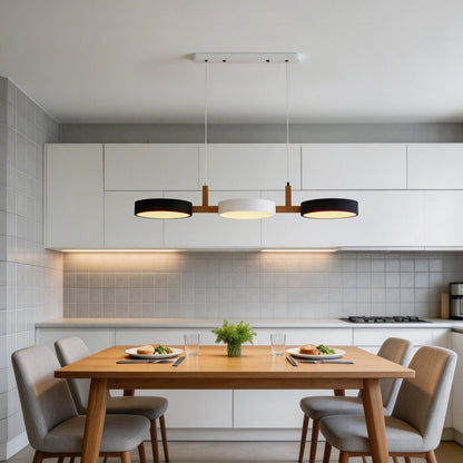 Contemporary Metal Cylinder Multi Light Nordic Pendant Light View 24