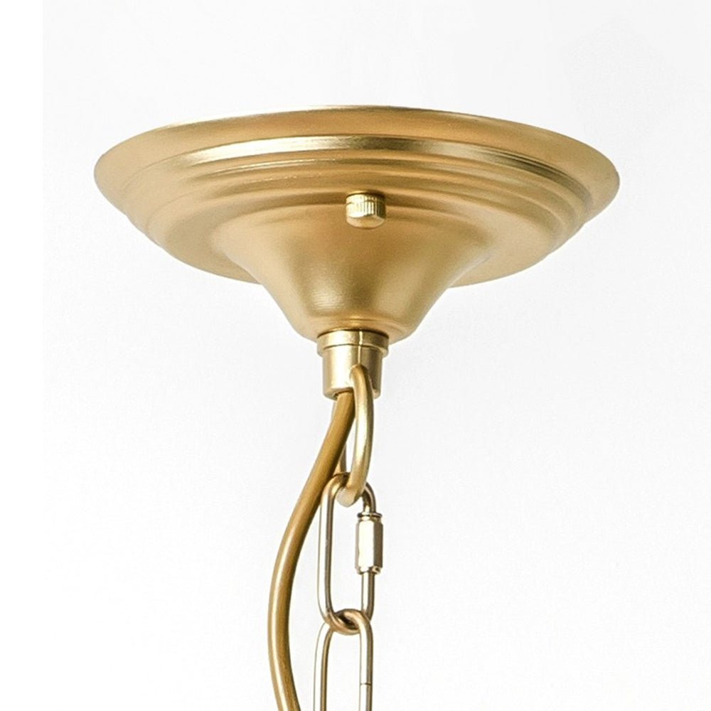 Crystal Chandelier Wisteria Upswept Branch Arms LED Angle