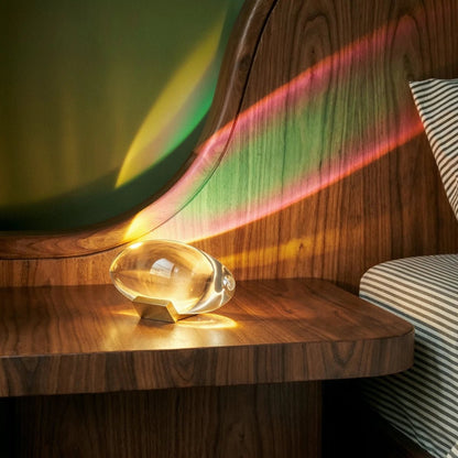 Crystal Eye Table Lamp Angle