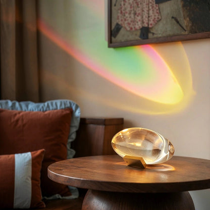 Crystal Eye Table Lamp Close Up