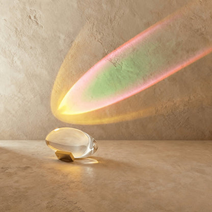 Crystal Eye Table Lamp Detail