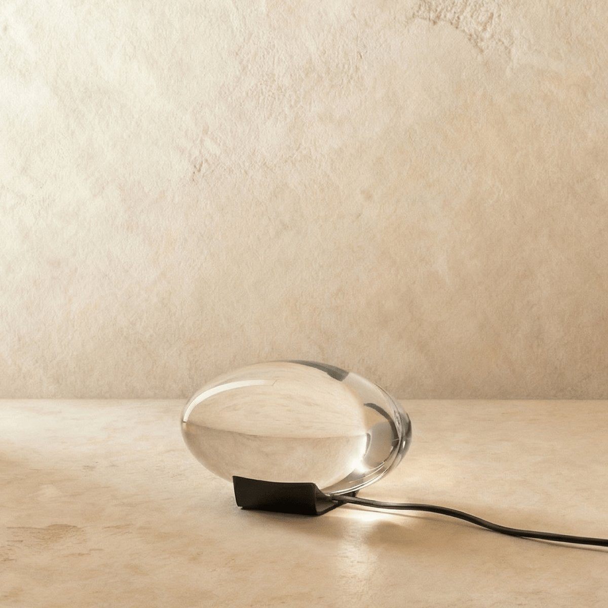 Crystal Eye Table Lamp Front