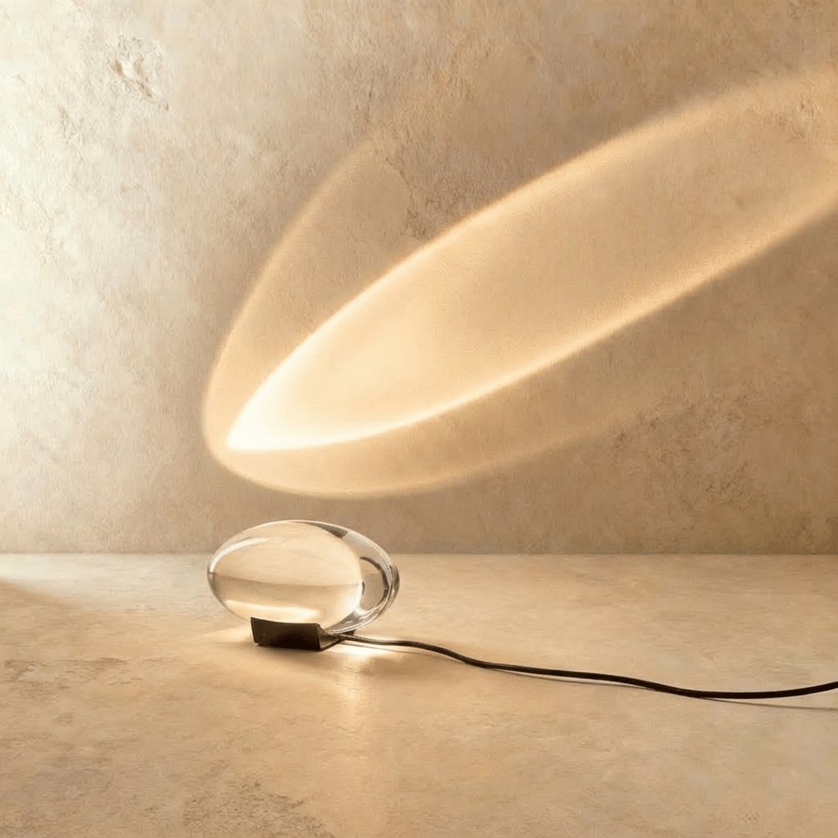 Crystal Eye Table Lamp Hero