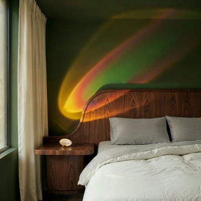 Crystal Eye Table Lamp Lifestyle