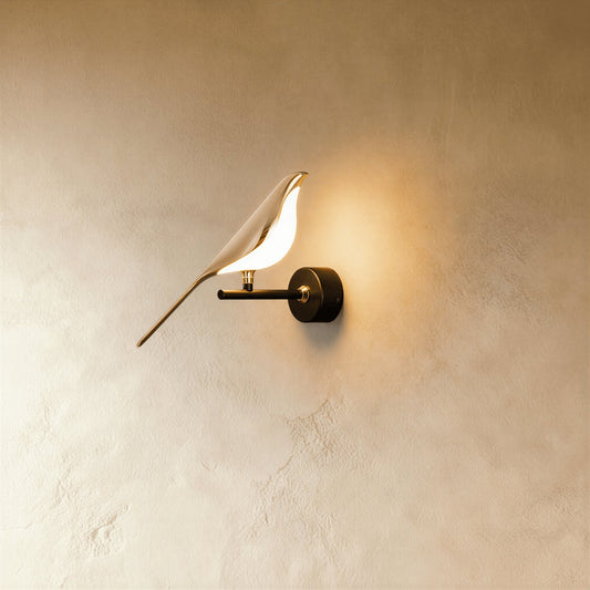 Decorative Metal Wall Lamp Bird Shade Hero