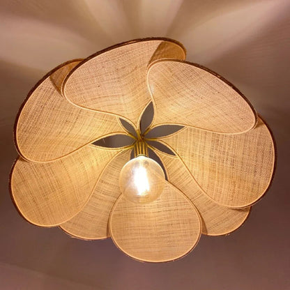 Floral Pendant Light | Statement Lighting for Living Room & Dining Room