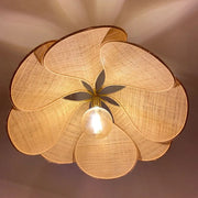 Floral Pendant Light | Statement Lighting for Living Room & Dining Room