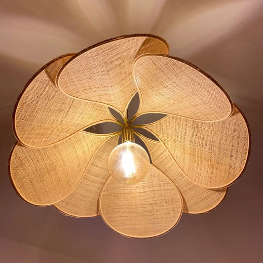 Floral Pendant Light | Statement Lighting for Living Room & Dining Room