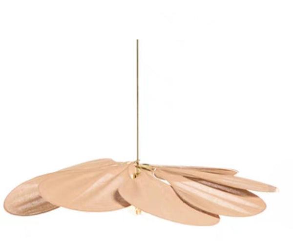 Floral Pendant Light | Statement Lighting for Living Room & Dining Room