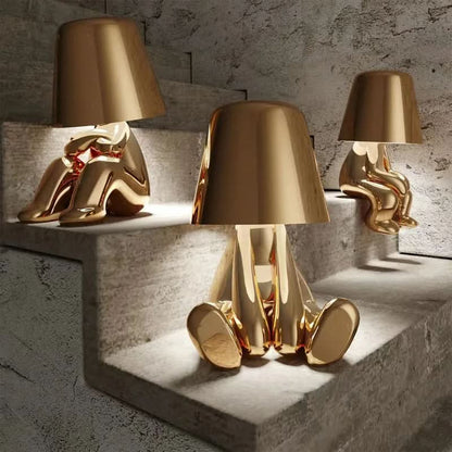 Figurine Table Lamp | Modern Dimmable Accent Light