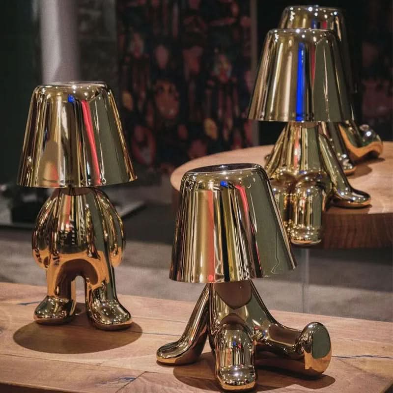 Figurine Table Lamp | Modern Dimmable Accent Light