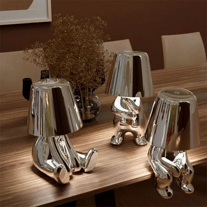 Figurine Table Lamp | Modern Dimmable Accent Light