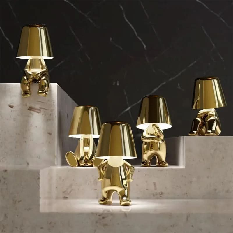 Figurine Table Lamp | Modern Dimmable Accent Light