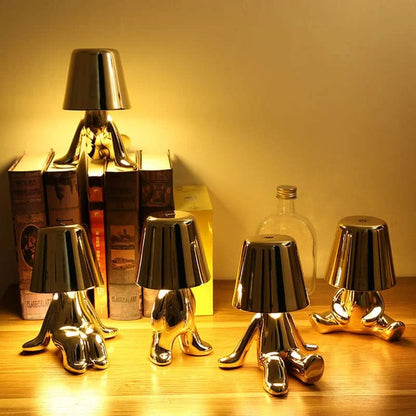 Figurine Table Lamp | Modern Dimmable Accent Light
