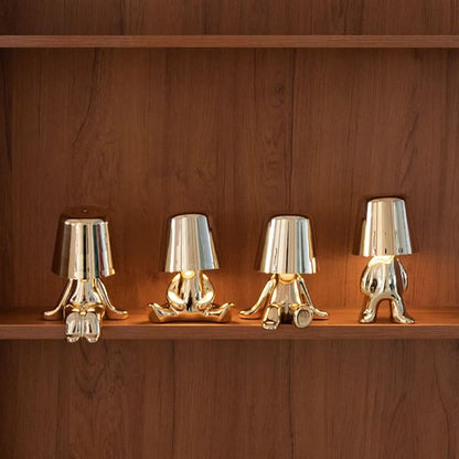 Figurine Table Lamp | Modern Dimmable Accent Light