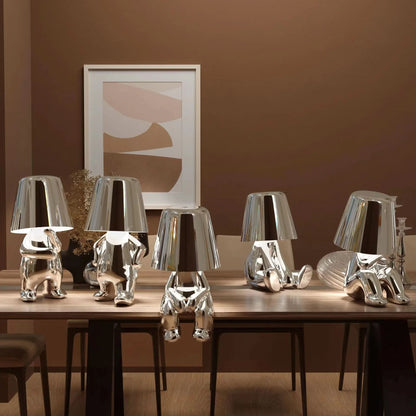 Figurine Table Lamp | Modern Dimmable Accent Light