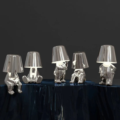 Figurine Table Lamp | Modern Dimmable Accent Light