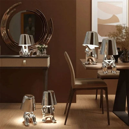 Figurine Table Lamp | Modern Dimmable Accent Light