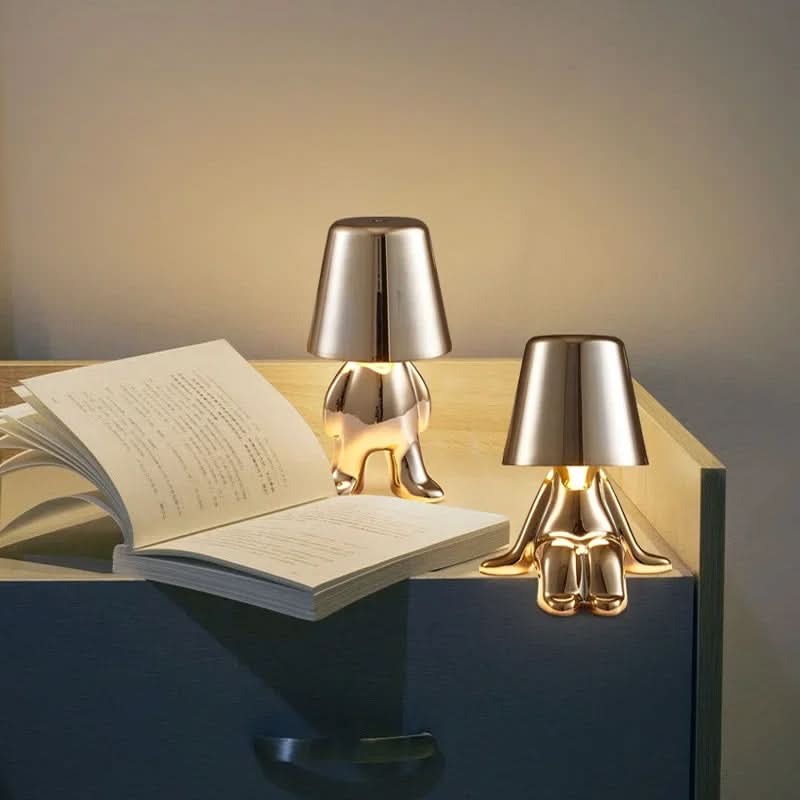 Figurine Table Lamp | Modern Dimmable Accent Light