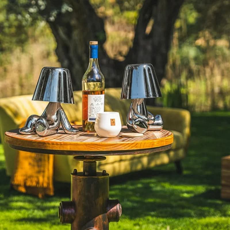 Figurine Table Lamp | Modern Dimmable Accent Light