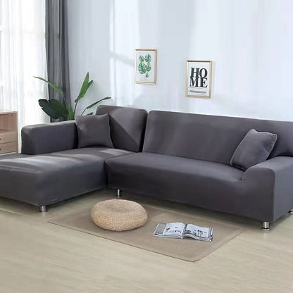 Sofa Cover | Stretch Non Slip Washable Protector For L Shaped Sectional
