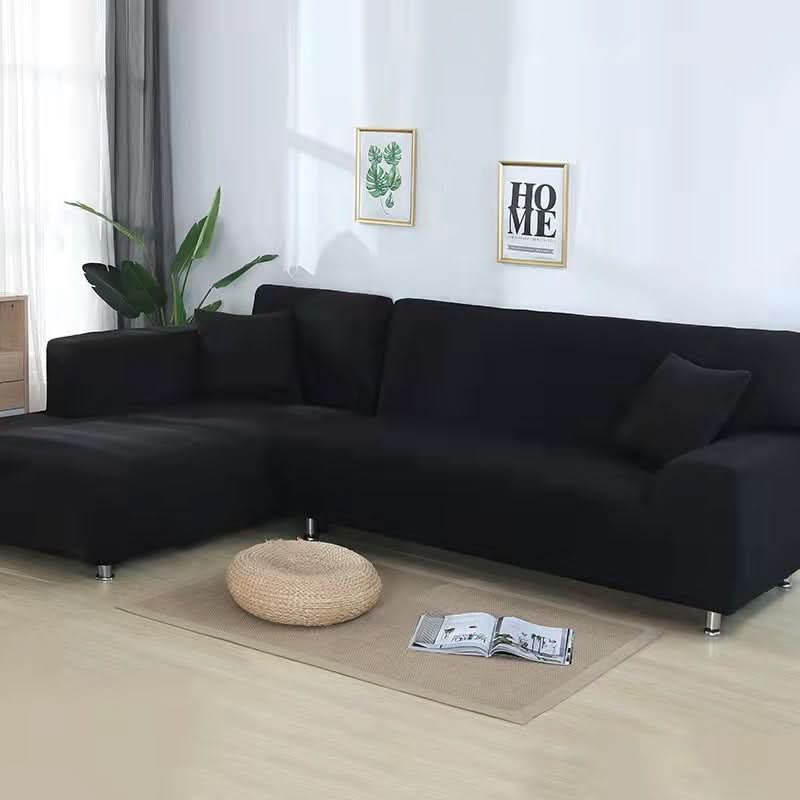 Sofa Cover | Stretch Non Slip Washable Protector For L Shaped Sectional