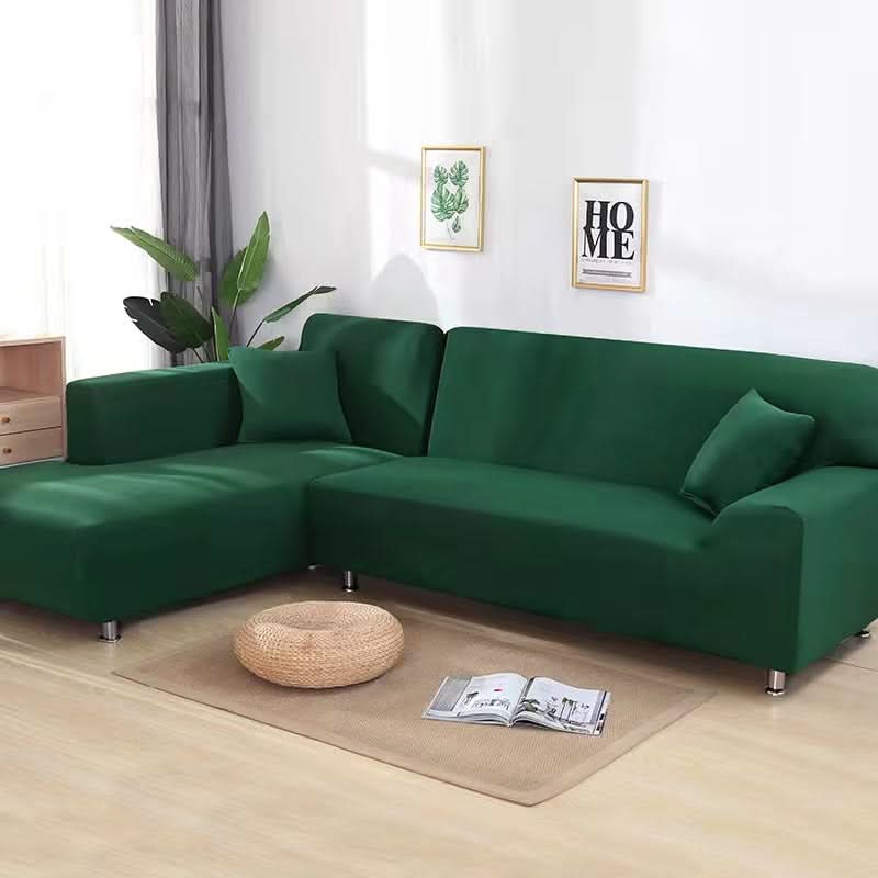 Sofa Cover | Stretch Non Slip Washable Protector For L Shaped Sectional
