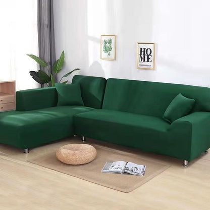 Sofa Cover | Stretch Non Slip Washable Protector For L Shaped Sectional
