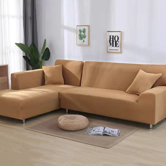 Sofa Cover | Stretch Non Slip Washable Protector For L Shaped Sectional