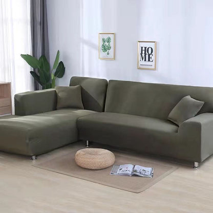Sofa Cover | Stretch Non Slip Washable Protector For L Shaped Sectional