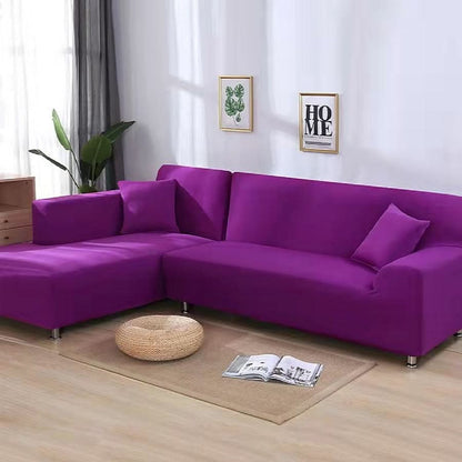 Sofa Cover | Stretch Non Slip Washable Protector For L Shaped Sectional